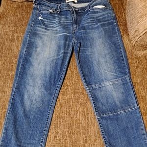 LEVI Mid Rise Skinny Jeans